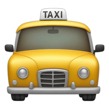 ginger taxi driver sticker