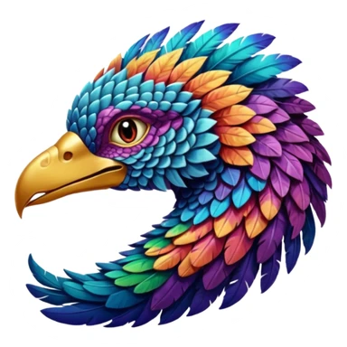 mythical animal sticker