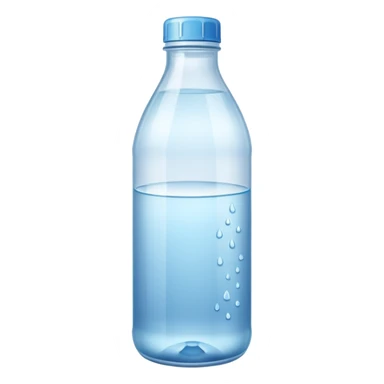 bottiglia acqua sticker