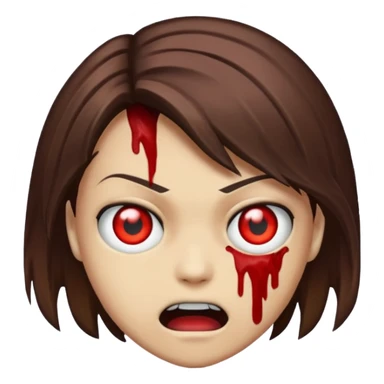 Resident evil sticker