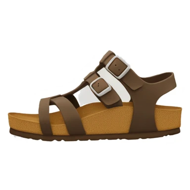 quelqu'un qui porte des birkenstock moche mais comfortable sticker