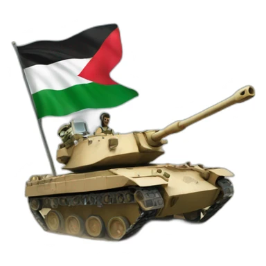 Palestine victory against Israel sticker