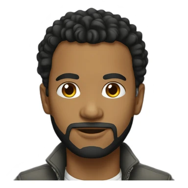 Abel Tesfaye sticker