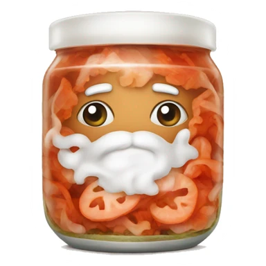 Fermented Kimchi sticker