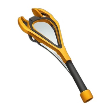 tech-slingshot sticker