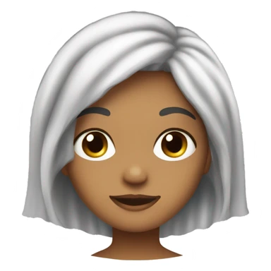 clean girl hair wash day sticker