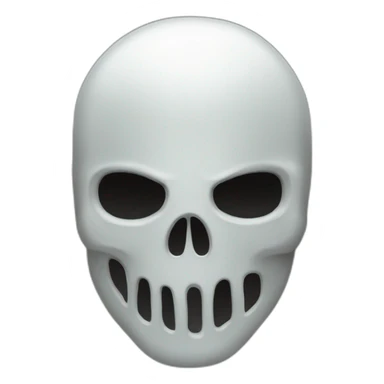 Ghost modern warfare sticker