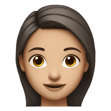 Brunette girl with lululemon sticker