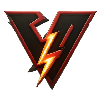 AC/DC logo text sticker