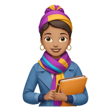 Fashion designer sticker