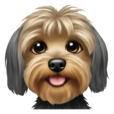 Yorkiepoo sticker