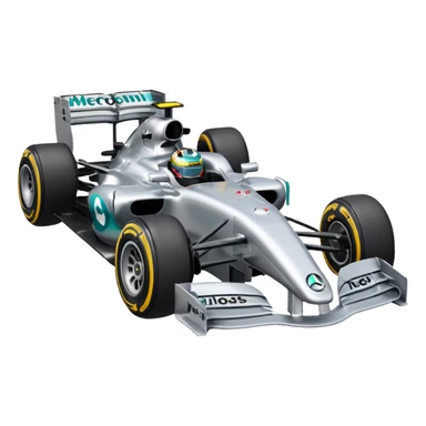 Formula 1 Mercedes  sticker
