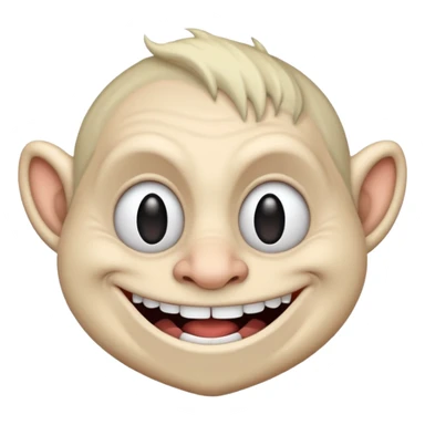 Troll face sticker