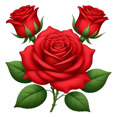 brasão com rosas condessa vermelha sticker