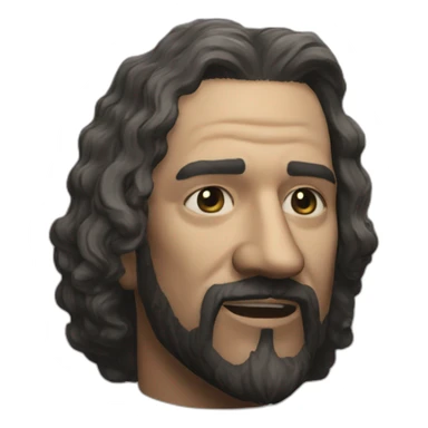 harry du bois from disco elysium  sticker