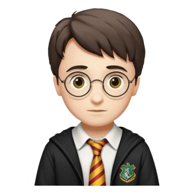 make harry potter have a tshirt underneath his robes that says “sinclair” sticker