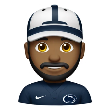 Pakistani Penn state fan sticker