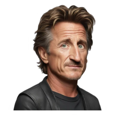 sean penn sticker