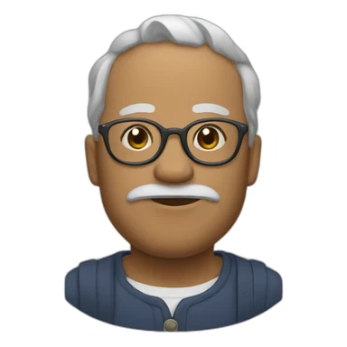 Gars qui refechit sticker