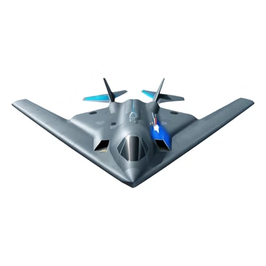 Assault Jet b-2 spirit sticker