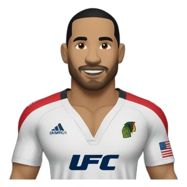 Alex Poatan Pereira ufc sticker