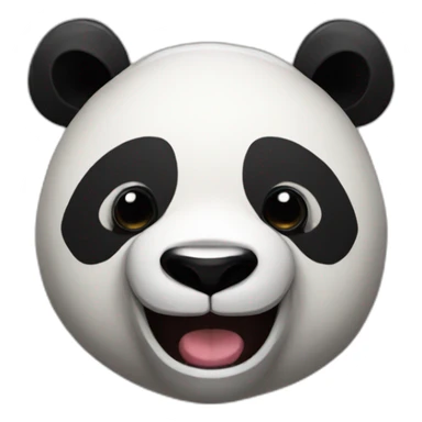 Panda in borderlands the game sticker