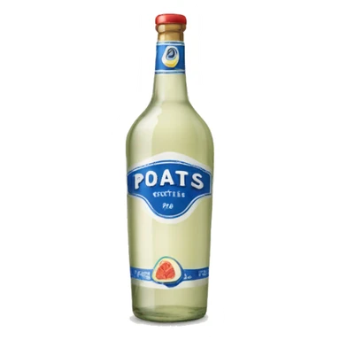 bouteille de Pastis 51 de Marseille sticker