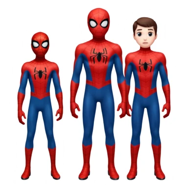 minecraft, Enderman,Herobrine spider-man sticker