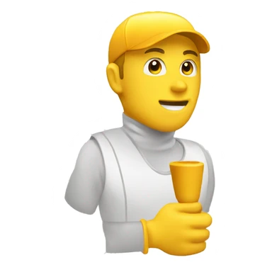 sport whistle sticker