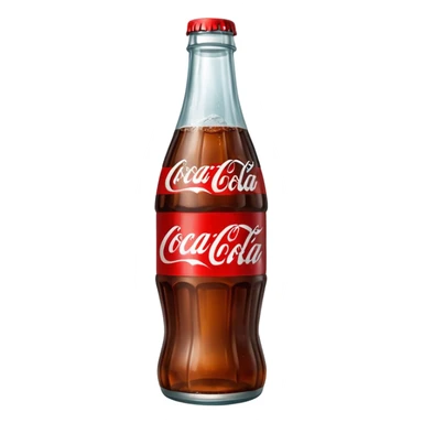Coca Cola bottle sticker