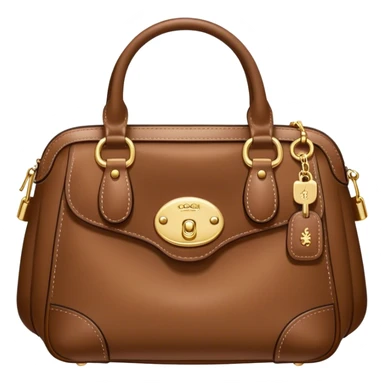 coach purse sticker