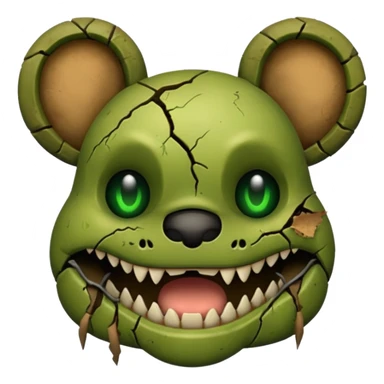 Spring trap fnaf 3 more like the actual one sticker