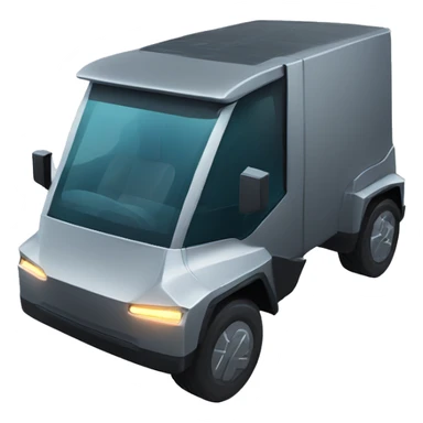 Tesla cyber truck sticker