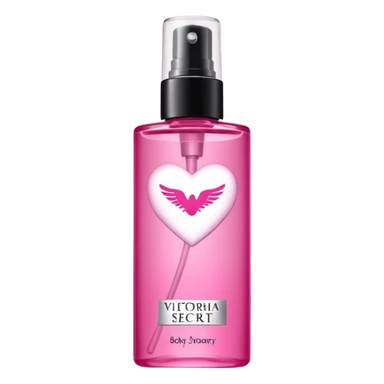 victoria secret body spray mist sticker