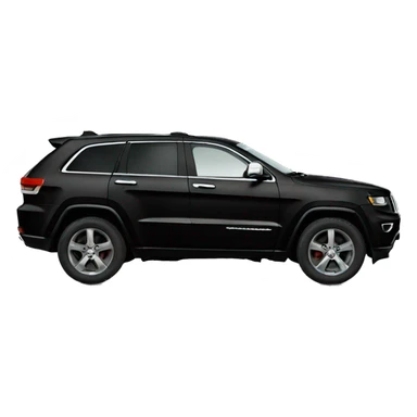 black jeep grand cherokee sticker