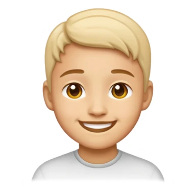 Central Cee as an iOS-style emoji, HD, precise, clear, simple, and colorful features, resembling Apple emoji aesthetics sticker