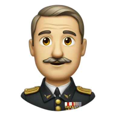 Dictateur allemand en 1939 sticker