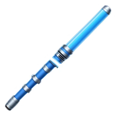Ios 18, starwars lightsaber sticker