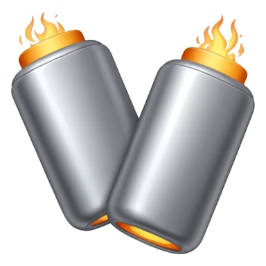 HAND WARMERS, negative : fire. sticker