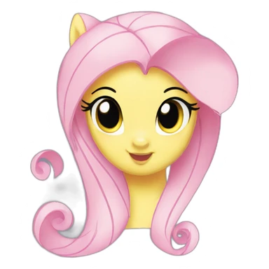 Fluttershy sticker
