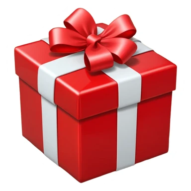 Caja de regalo sticker