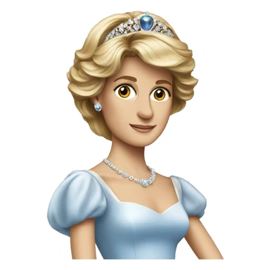 princess diana  sticker