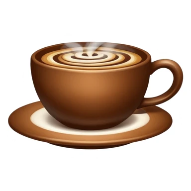 a cup of hot coffee















 sticker