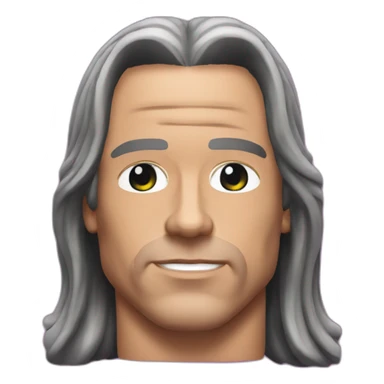 Bret hitman hart sticker