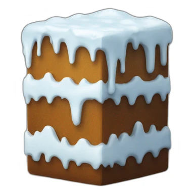 Bloc de glace sticker
