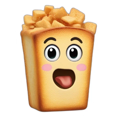 cinammon toast crunch sticker