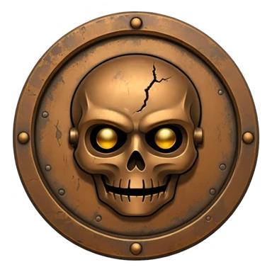 dirty old faction emblem sticker