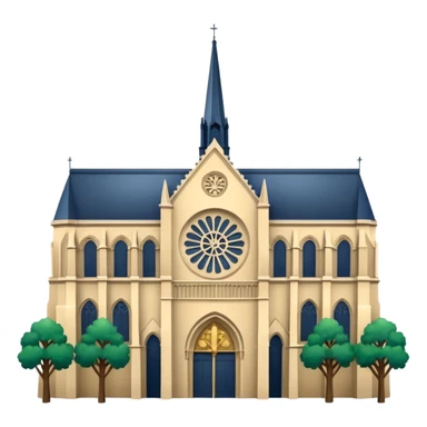 notre dame sticker