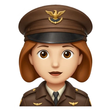 pilot hat sticker