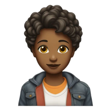 lesbian favorite tomboy sticker